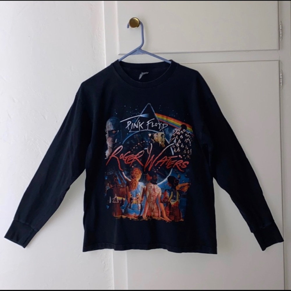 Roger Waters Pink Floyd 2016 Mexico City Tour T-Shirt